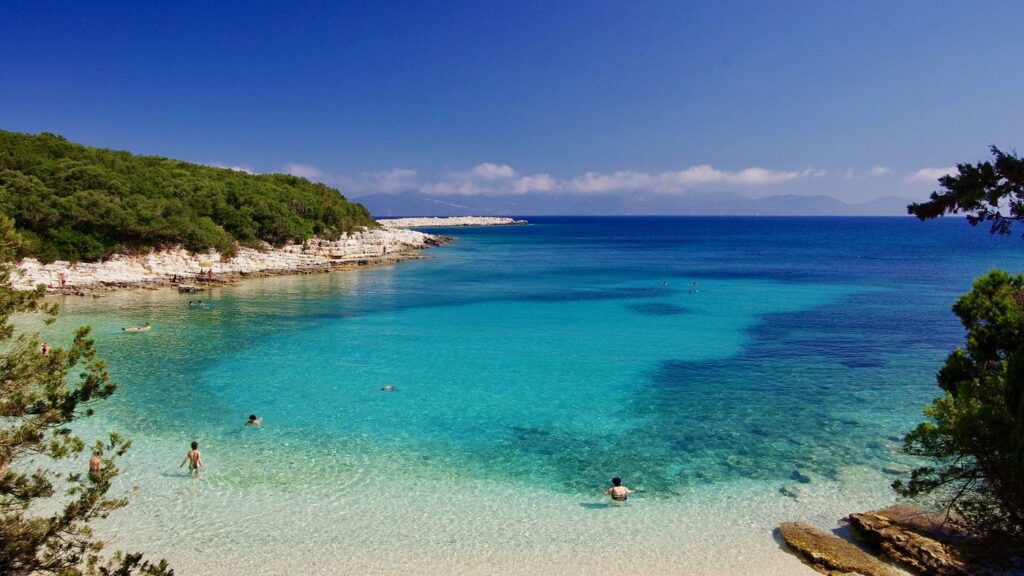 Spiagge Cefalonia Emplisi