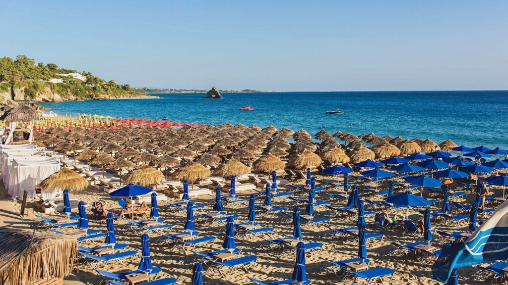 Spiagge Cefalonia Makris Gialos