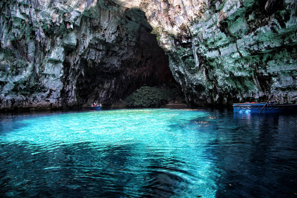 Cefalonia grotta Melissani