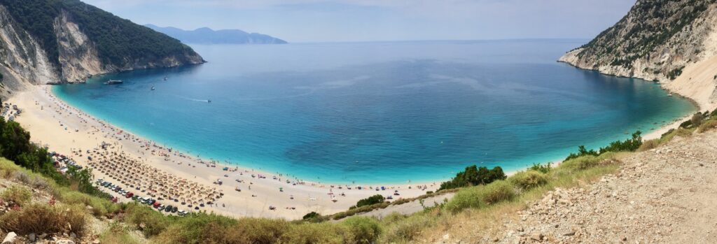 Spiagge Cefalonia Myrtos