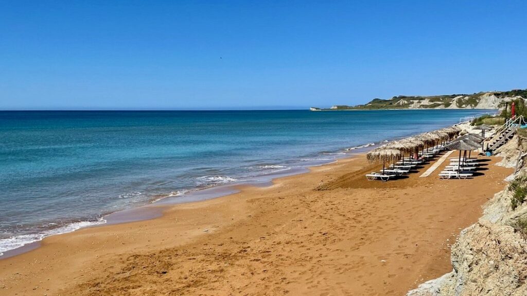 Spiagge Cefalonia Xi beach