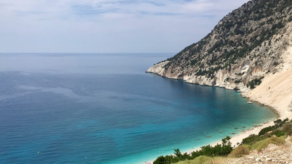 Cefalonia spiaggia vacanza bambini