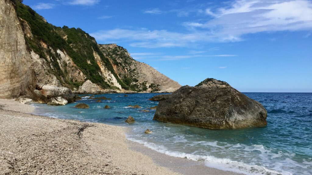 Spiagge Cefalonia Petani