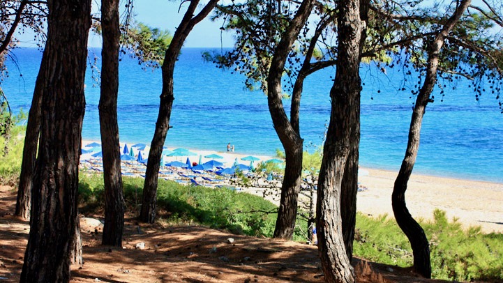 Spiagge Cefalonia Skala