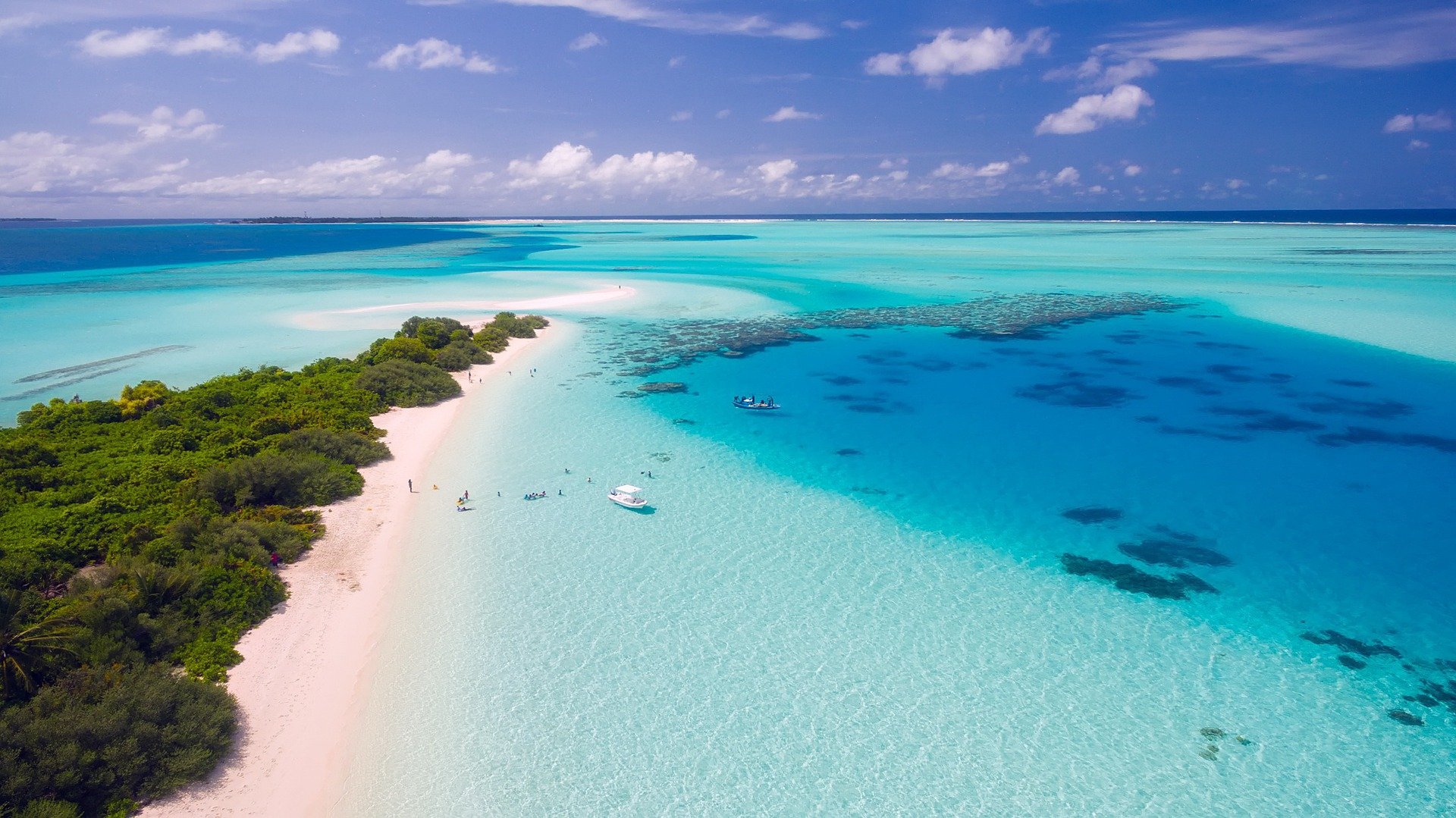 spiaggia Maldive