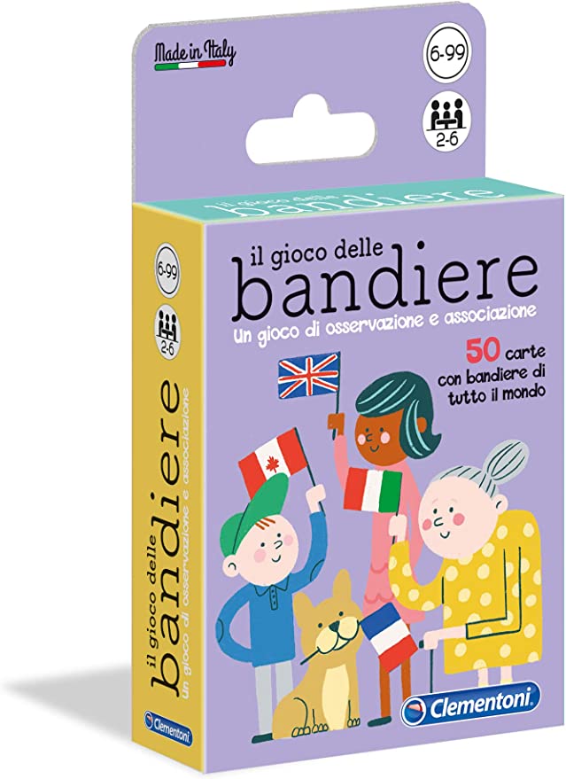 gioco mondo bandiere bambini