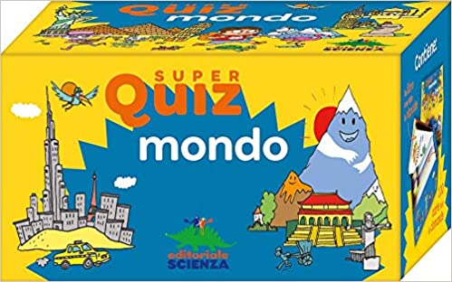 Quiz bambini mondo bandiere