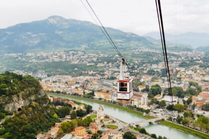 Trento funicolare