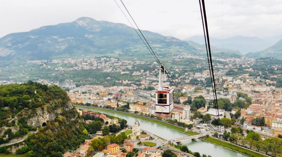 Trento funicolare