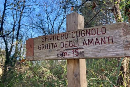 Bosco Cugnolo grotta amanti