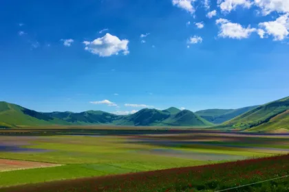 come arrivare fioritura castelluccio 2023