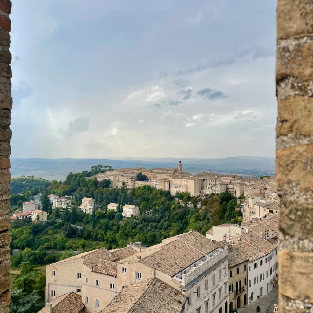 Torre civica Recanati