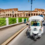 giro in tuk tuk a Roma