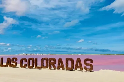 Las Coloradas mare rosa