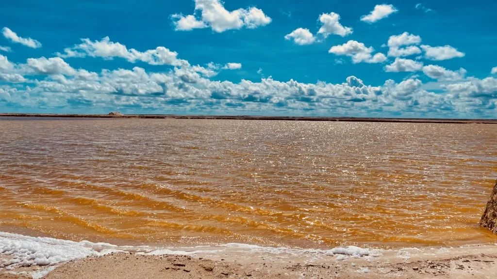 Mare arancione Las Coloradas