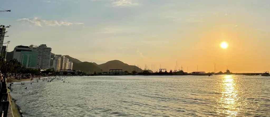 bahia de Santa Marta Colombia