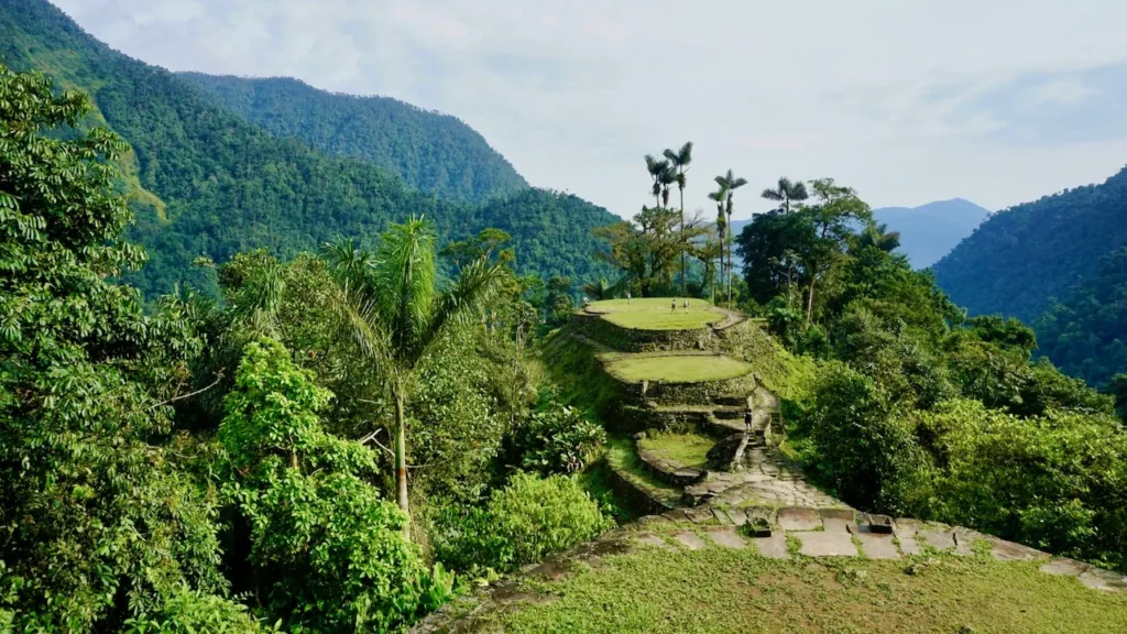 Ciudad perdida santa marta