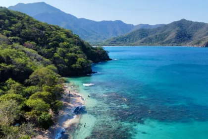 Playa Cristal Santa Marta Tayrona