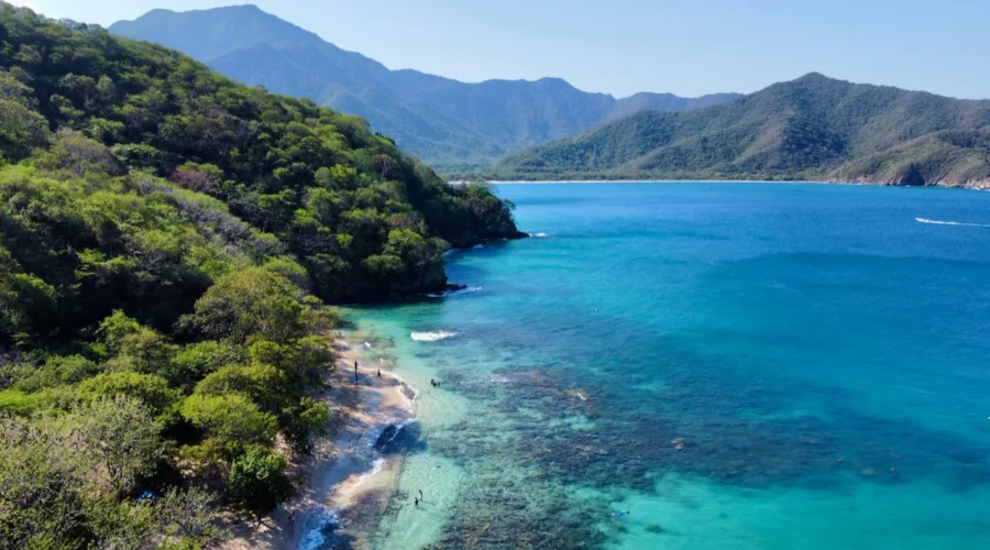 Playa Cristal Santa Marta Tayrona